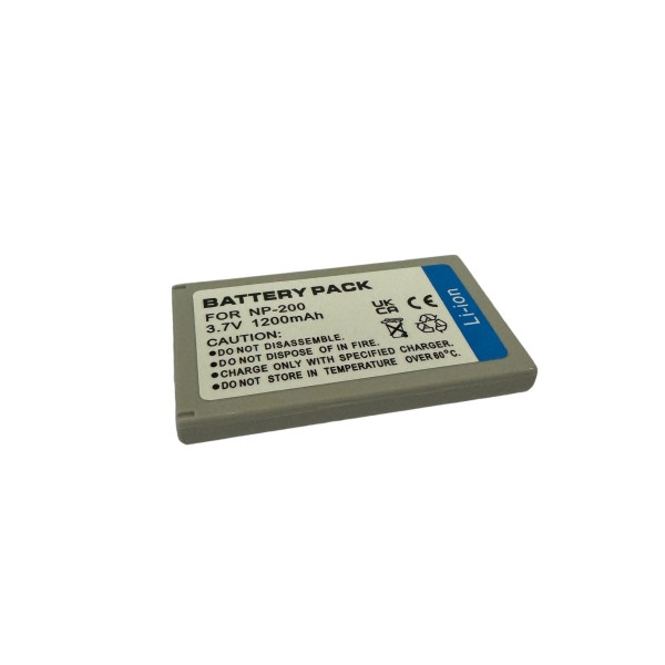 BattPro Minolta NP-200 相機代用電池