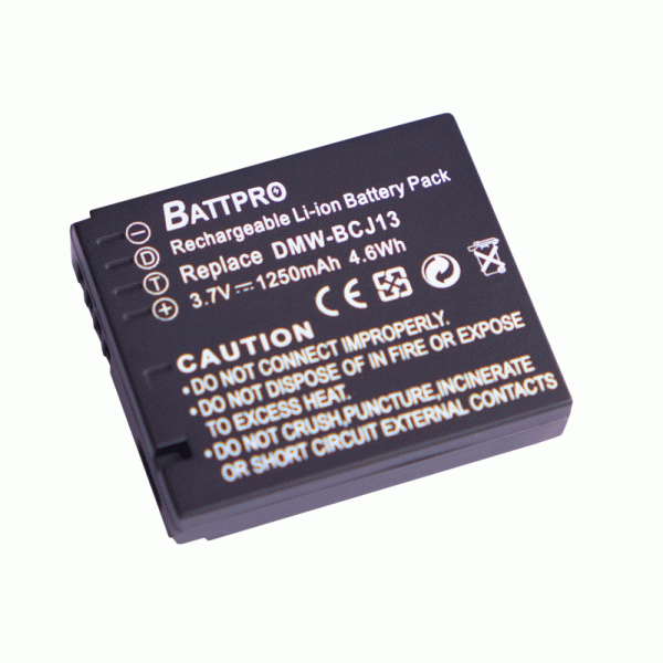 BattPro Panasonic DMW-BCJ13E 相機代用電池