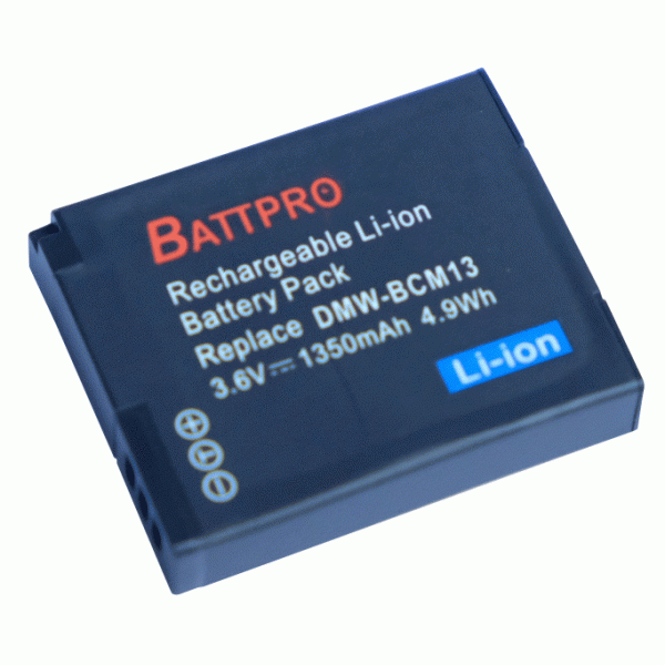 BattPro Panasonic DMW-BCM13 相機代用電池