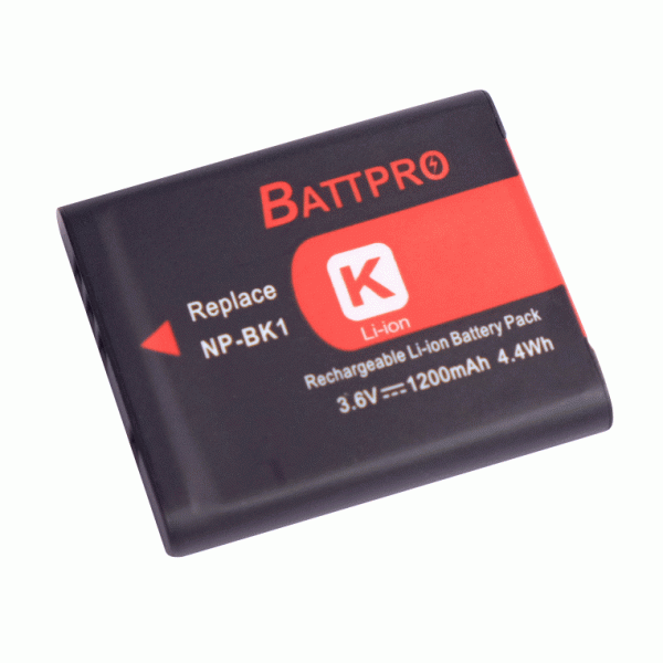 BattPro Sony NP-BK1 相機代用電池
