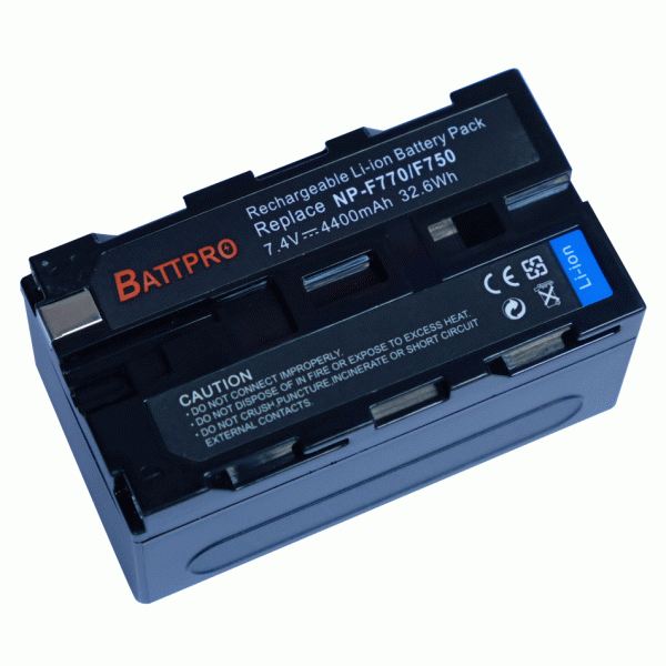 BattPro Sony NP-F750 攝錄機代用電池