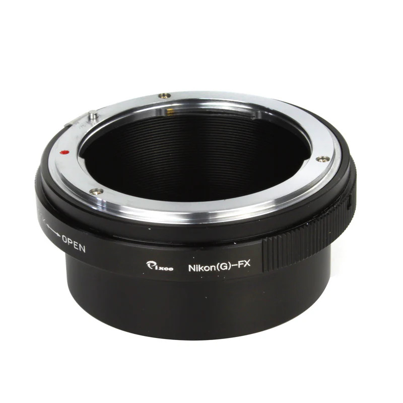Pixco Nik G-FX Nikon AI-G to Fujifilm X Mount 鏡頭轉接環