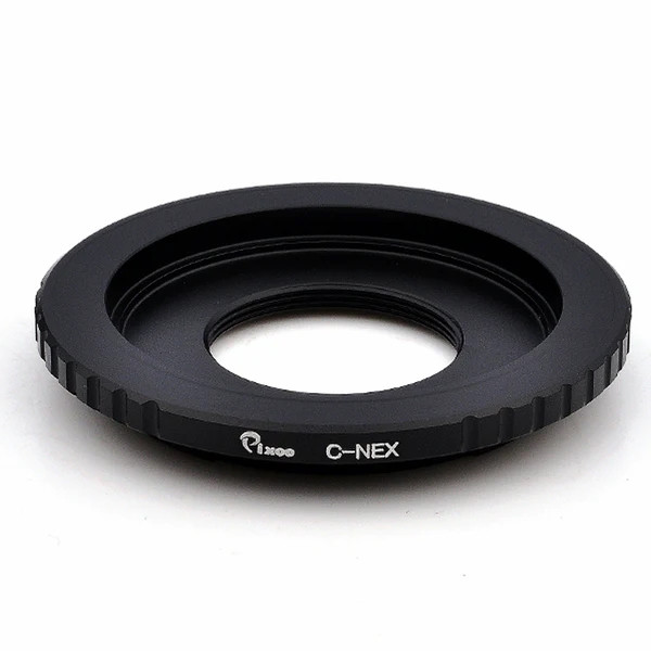 Pixco C-Nex C to Sony E 手動轉接環