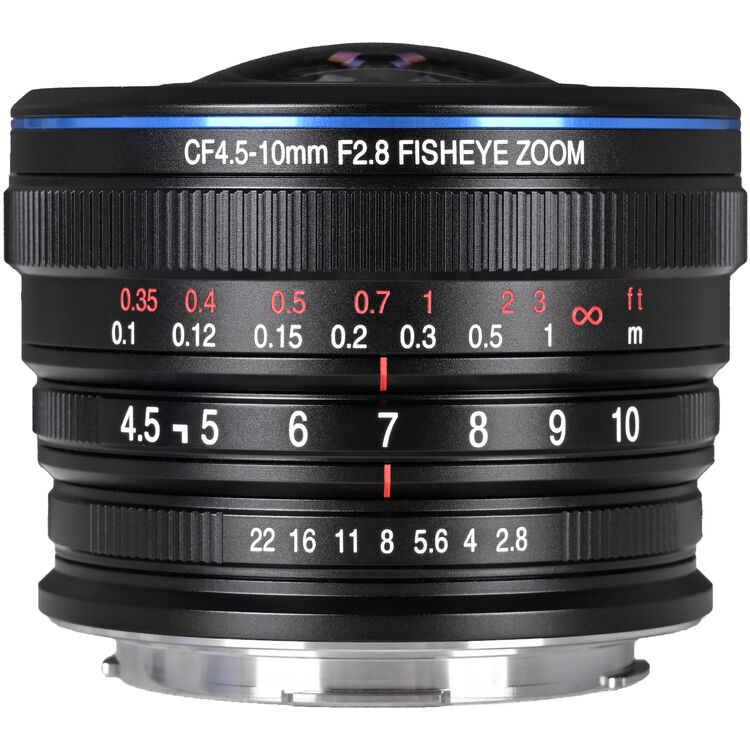 LAOWA 老蛙 4.5-10mm f/2.8 CF Zoom Fisheye Lens 半畫幅變焦魚眼鏡頭 (L-Mount)