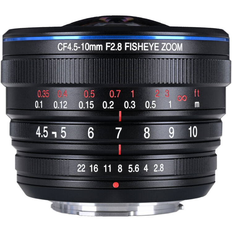 LAOWA 老蛙 4.5-10mm f/2.8 CF Zoom Fisheye Lens 半畫幅變焦魚眼鏡頭 (MFT Mount)