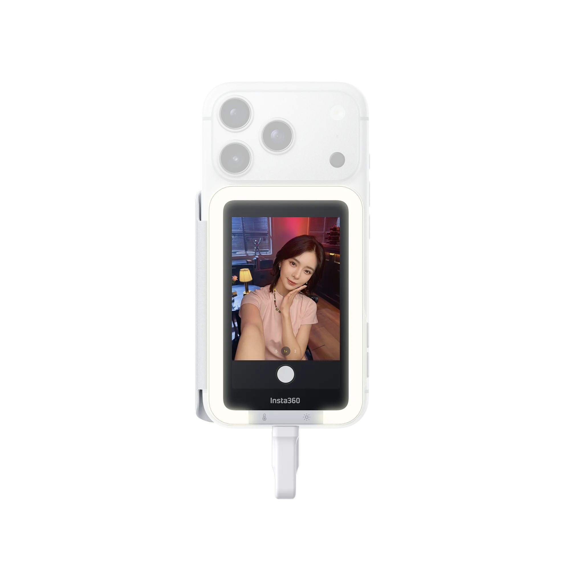 Insta360 Snap Selfie Screen with Light 手機自拍螢幕