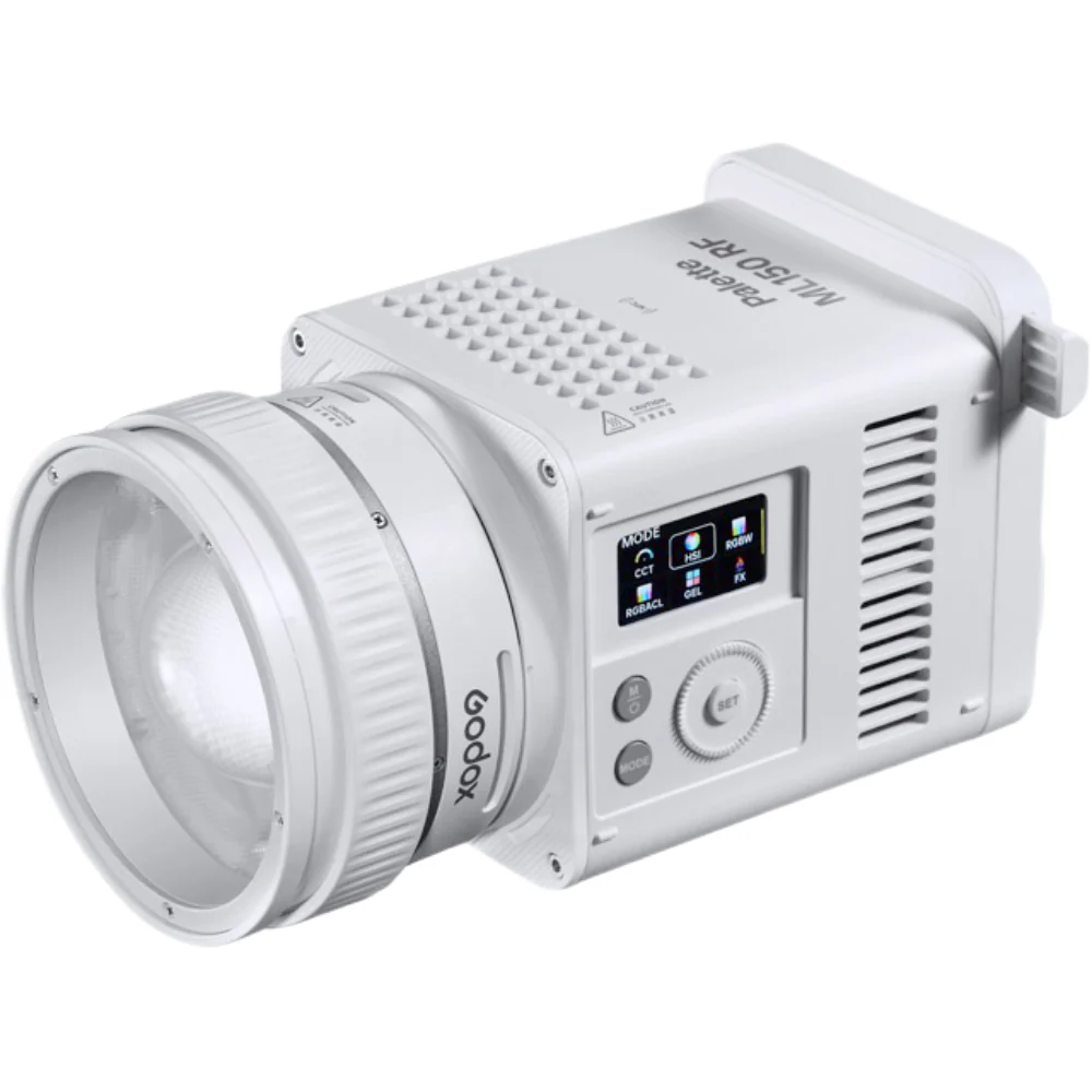 Godox 神牛 ML150 RF PaletteLab RGB LED Light 全光譜補光燈（白色）
