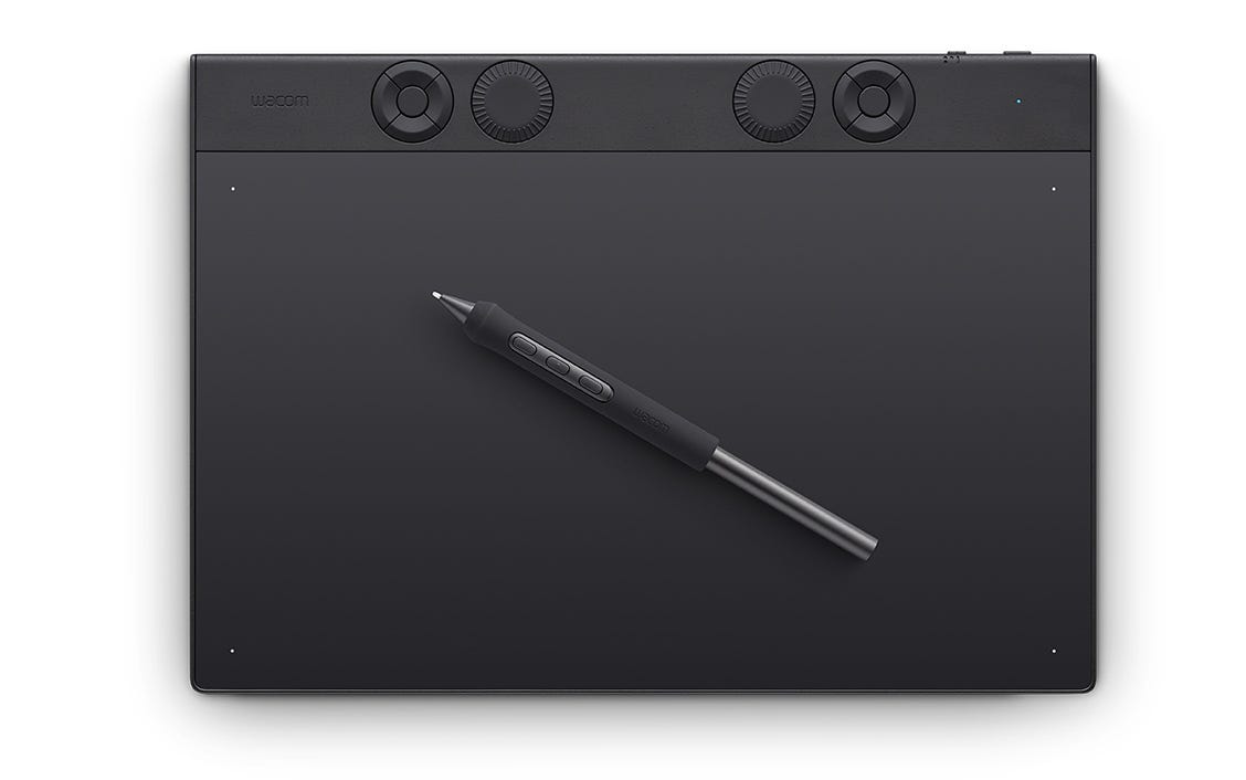 Wacom Intuos Pro M (2025) PTK-670/K0-F 專業繪圖板