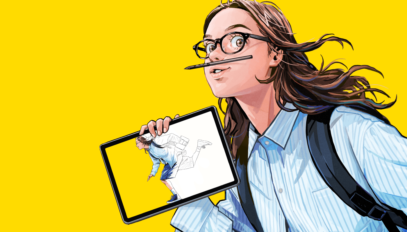 Wacom MovinkPad 11 獨立繪圖平板