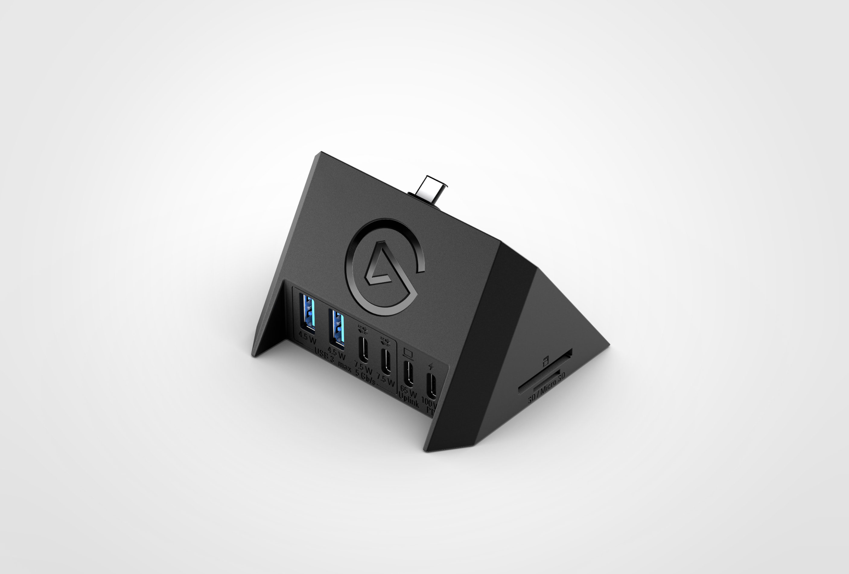 Elgato USB Hub for Stream Deck+ 擴充座