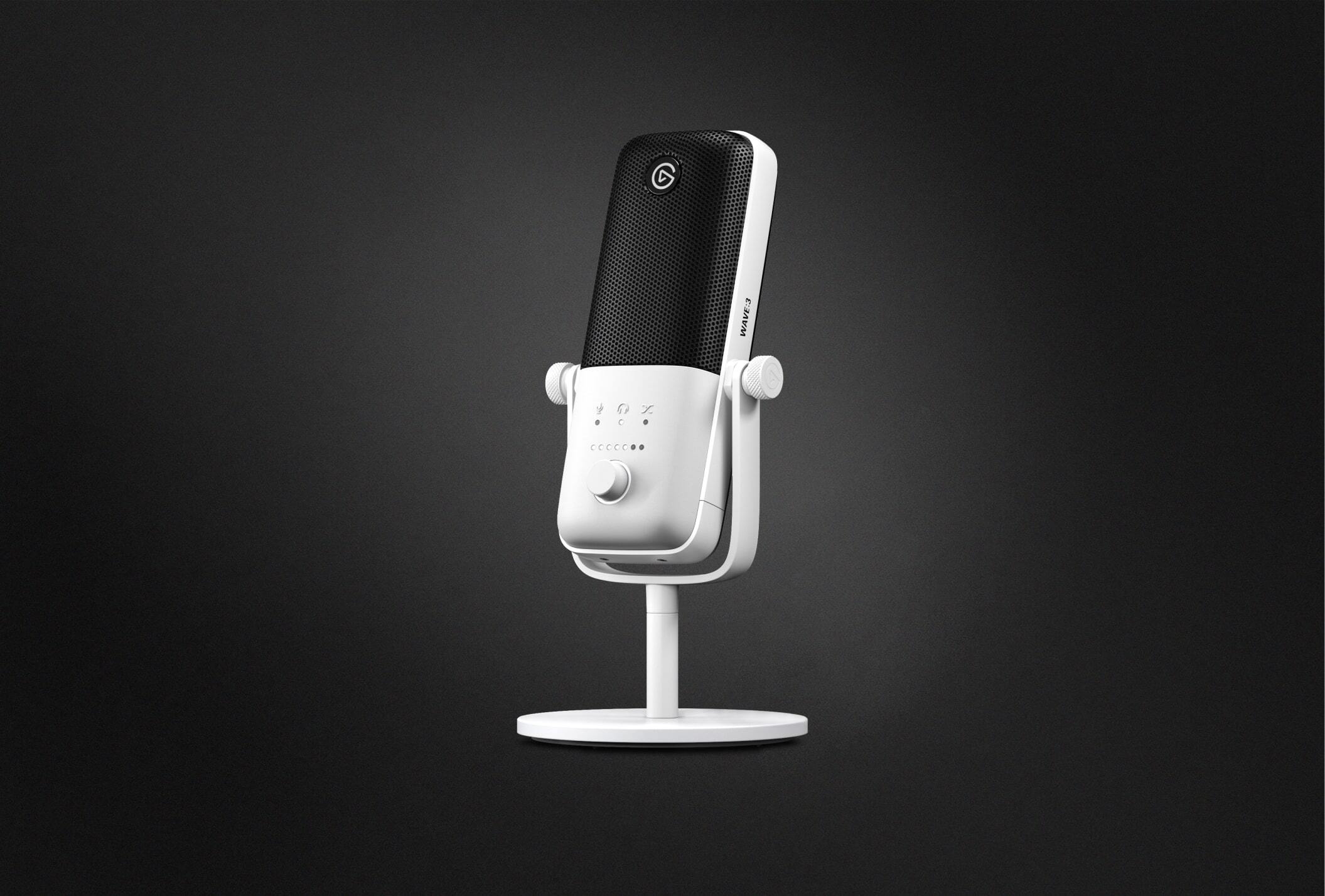 Elgato Wave:3 White USB 收音咪