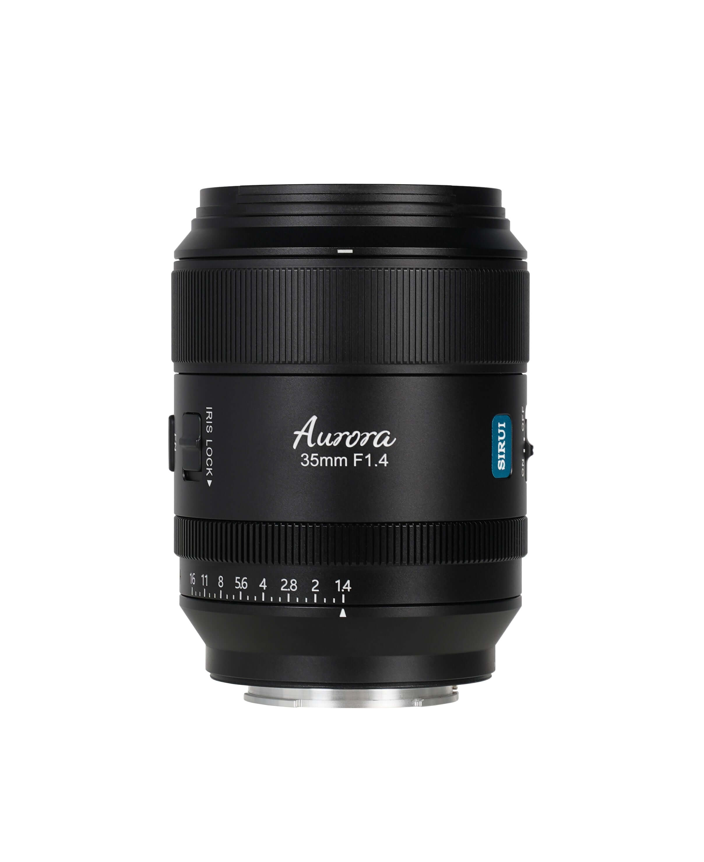 Sirui 思銳 AURORA 35mm F1.4 FF AF Lens Leica L 廣角鏡頭