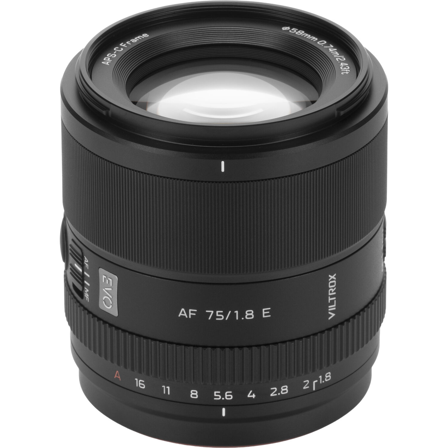 Viltrox AF 75mm F1.8 EVO Lens Sony E 中長焦自動鏡頭