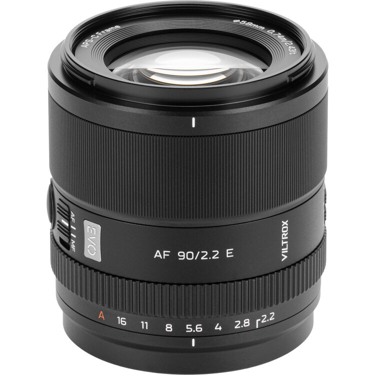 Viltrox AF 90mm F2.2 EVO Lens Sony E 鏡頭