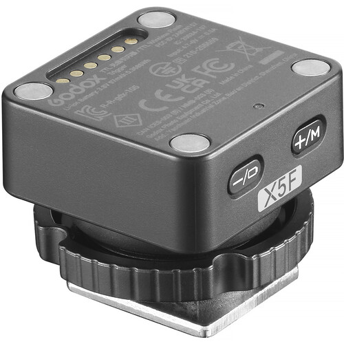 Godox 神牛 X5F TTL Wireless Flash Trigger 引閃器 FujiFilm