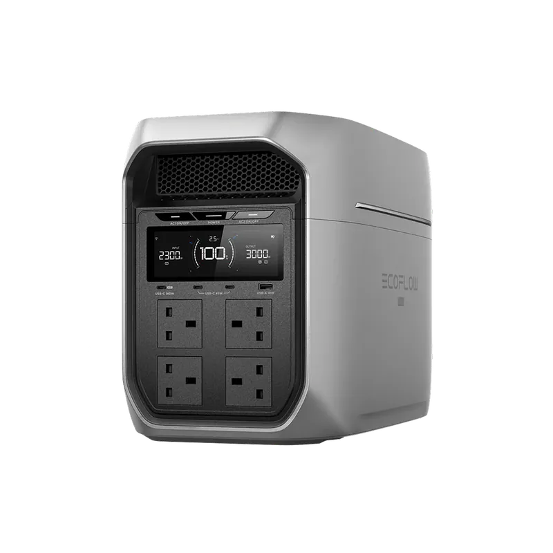 EcoFlow Delta 3 Max Plus 大容量流動電源 (2048Wh)