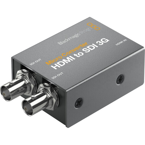 Blackmagic Design Micro Converter HDMI to SDI 3G without Power Supply