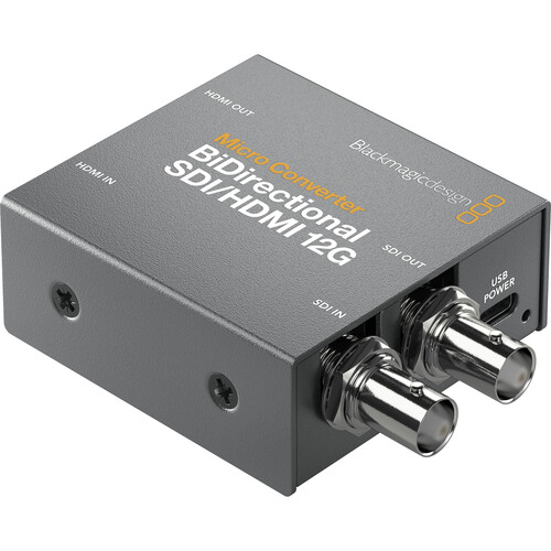 Blackmagic Design Micro Converter BiDirectional SDI/HDMI 12G without Power Supply