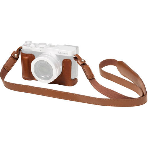 SmallRig 6275 Leather Half Case Kit For Panasonic Lumix L10 Brown 皮套套件 (啡色)