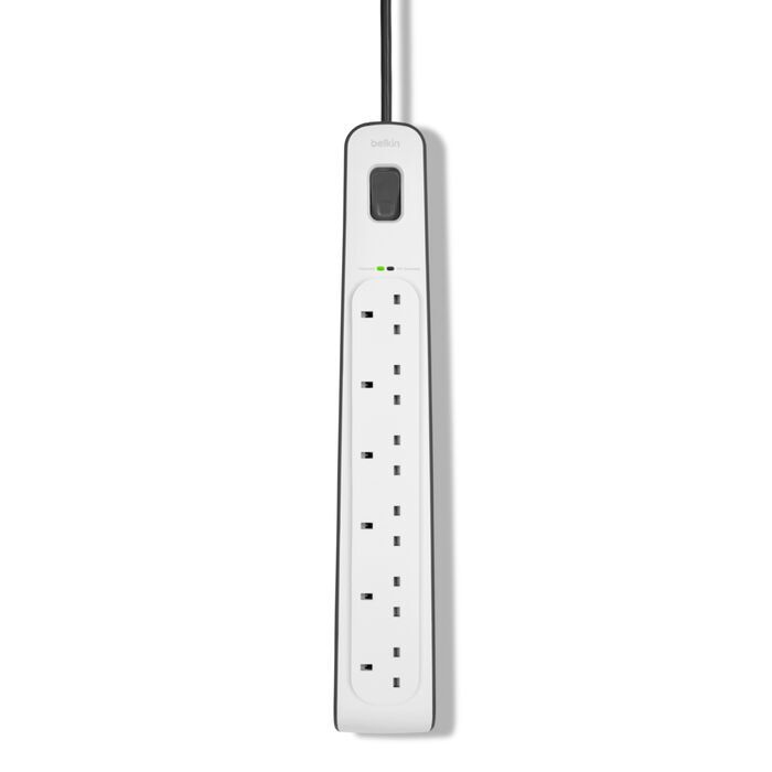 Belkin 6位防雷保護拖板（2米）