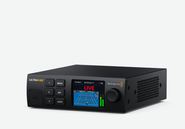 Blackmagic Design Streaming Decoder 4K 串流解碼器
