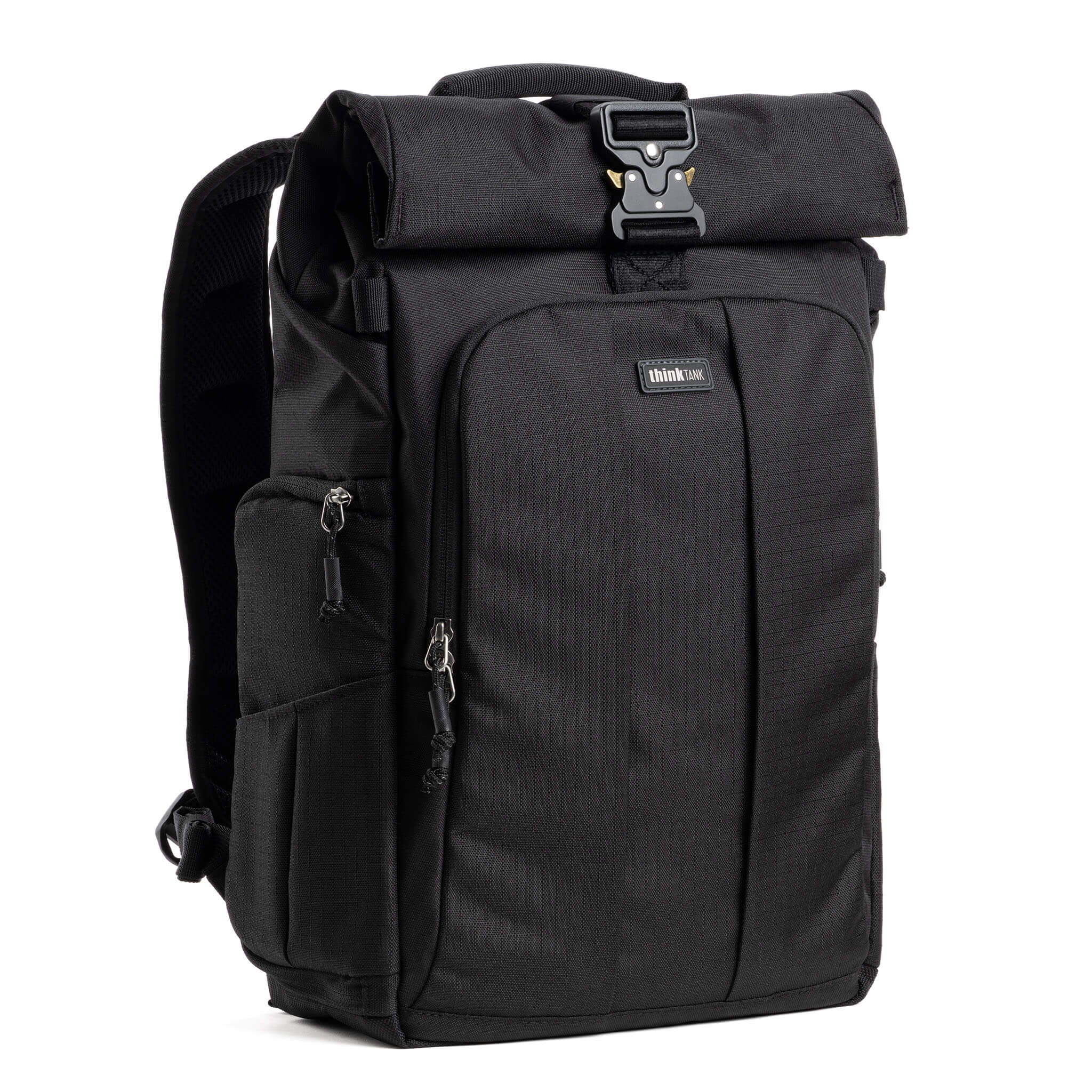 Think Tank Photo FocusPoint Rolltop 22L 攝影背囊 (Asphalt Black)