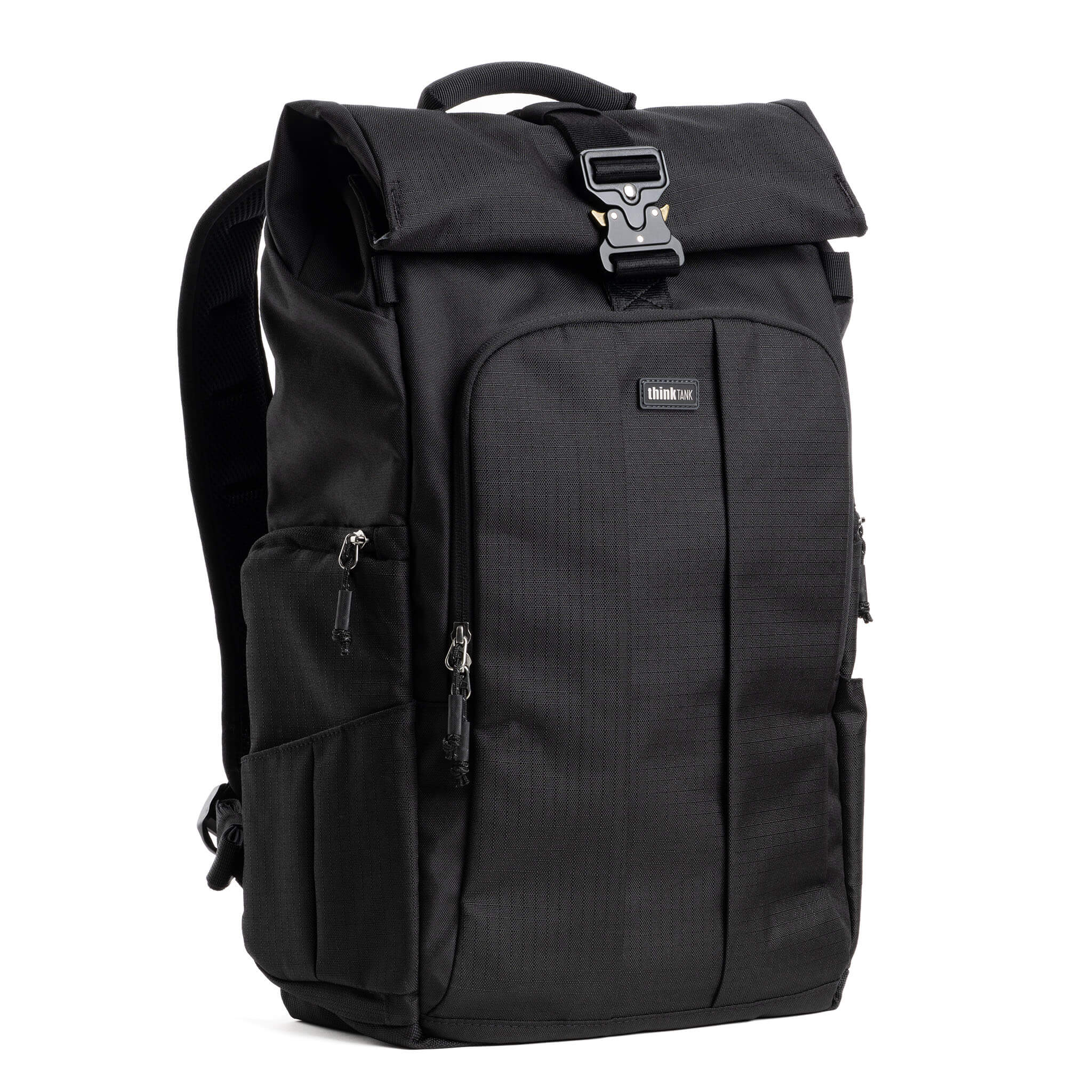 Think Tank Photo FocusPoint Rolltop 30L 攝影背囊 (Asphalt Black)