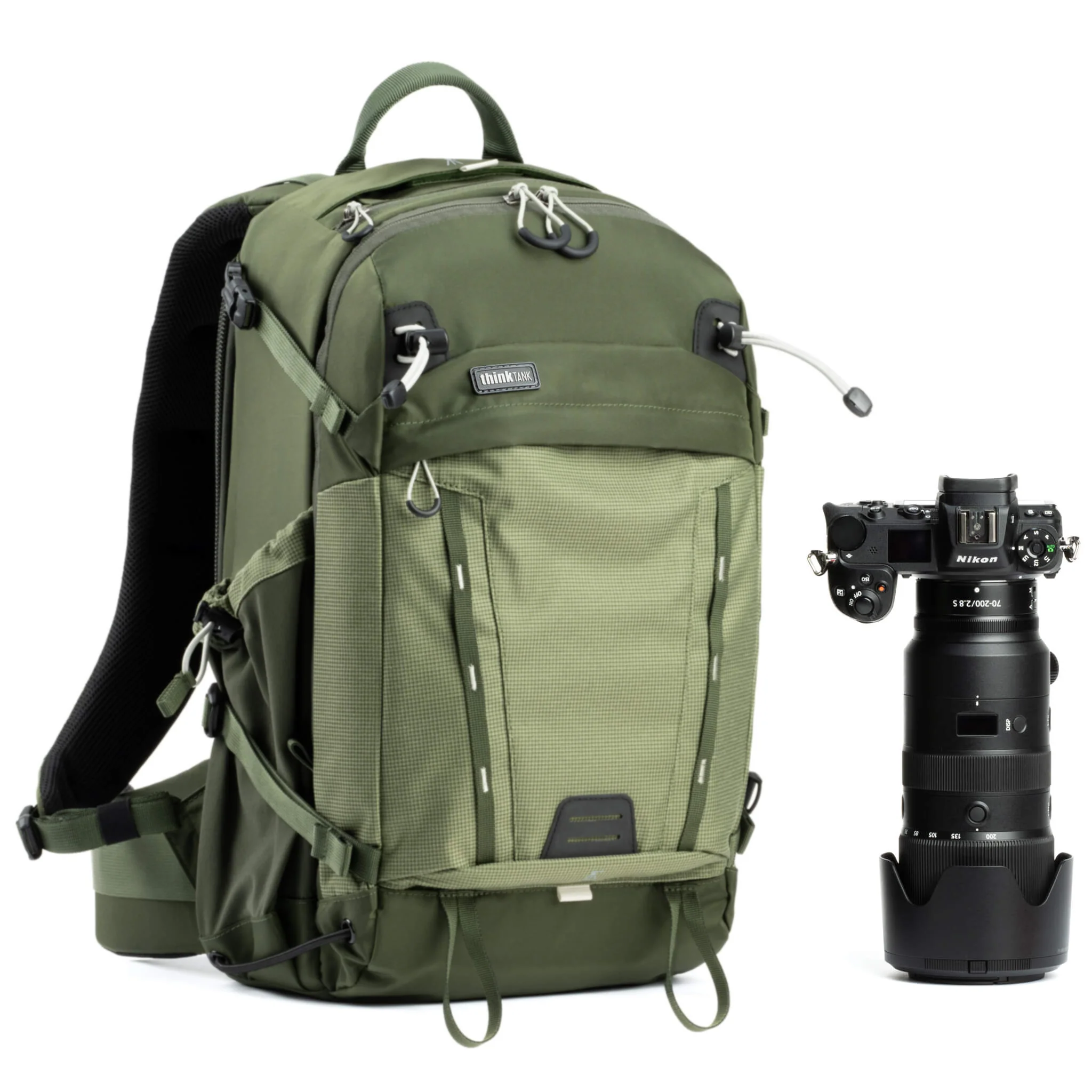 Think Tank Photo BackLight 18L 攝影背囊 (Montane Green)