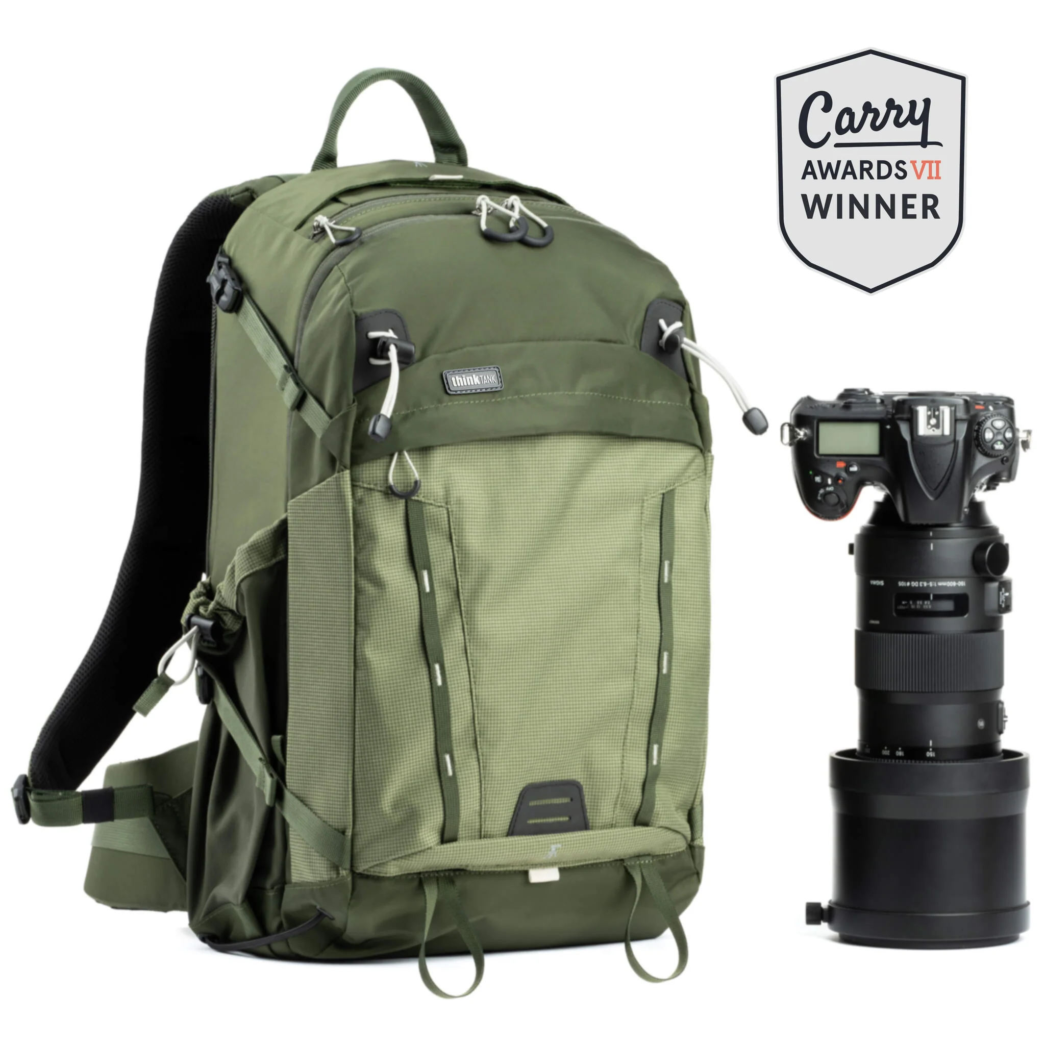 Think Tank Photo BackLight 26L 攝影背囊 (Montane Green)
