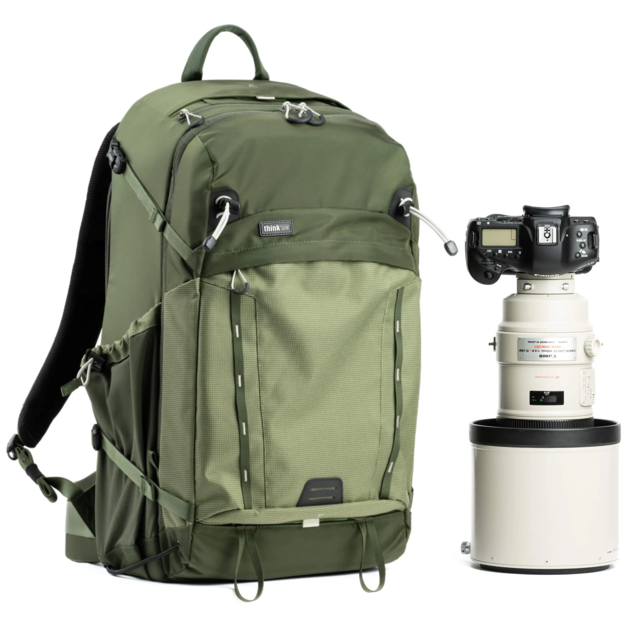 Think Tank Photo BackLight 36L 攝影背囊 (Montane Green)