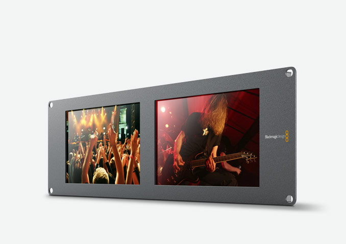 Blackmagic Design SmartView Duo 雙屏監視器
