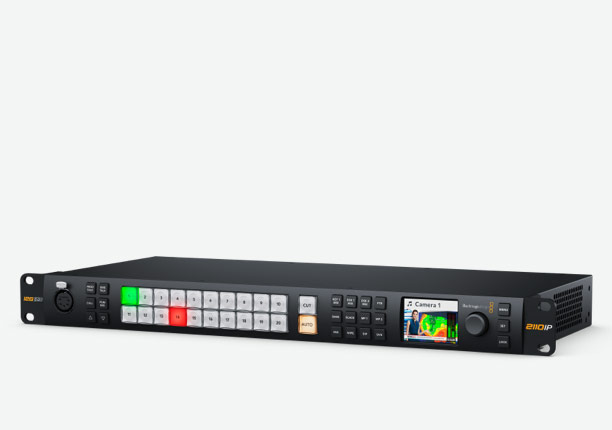 Blackmagic Design ATEM Monitoring Rack Panel 20 機架監看面板