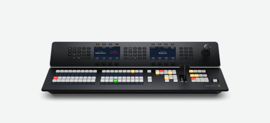 Blackmagic Design ATEM 1 M/E Advanced Panel 20 導播控制台