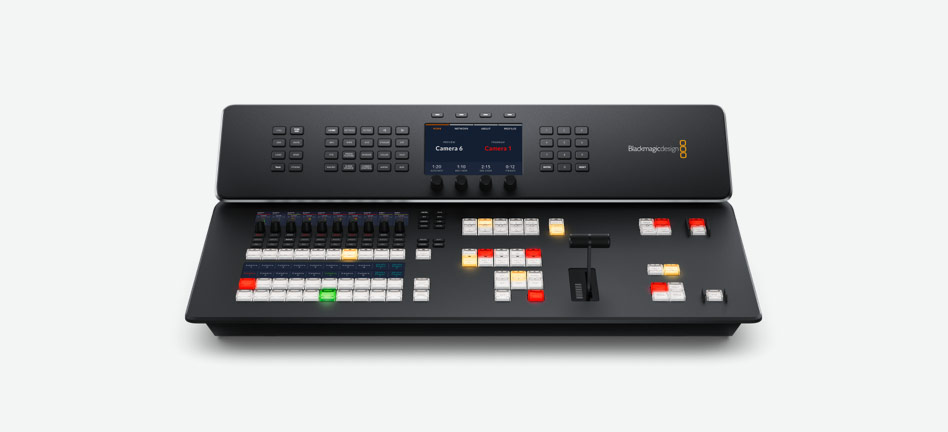 Blackmagic Design ATEM Television Studio HD8 2TB 導播切換器
