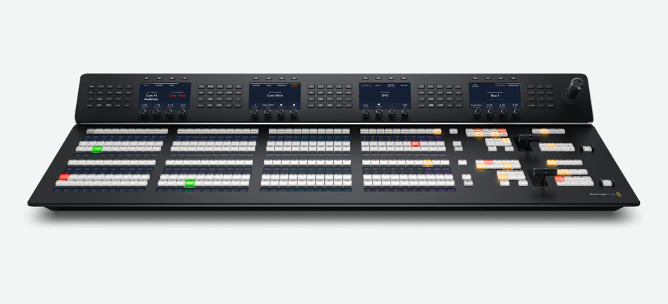 Blackmagic Design ATEM 2 M/E Advanced Panel 40 導播控制台