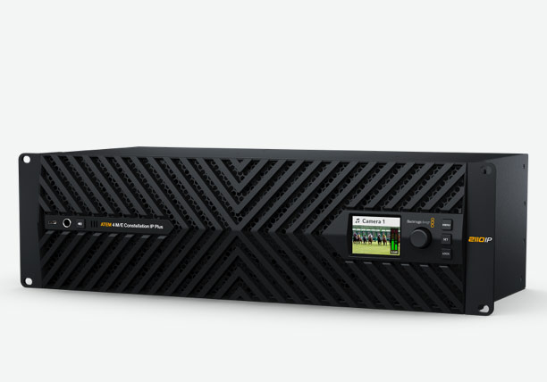 Blackmagic Design ATEM 4 M/E Constellation IP Plus 導播切換器