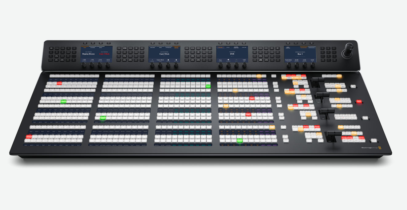 Blackmagic Design ATEM 4 M/E Advanced Panel 40 導播控制台