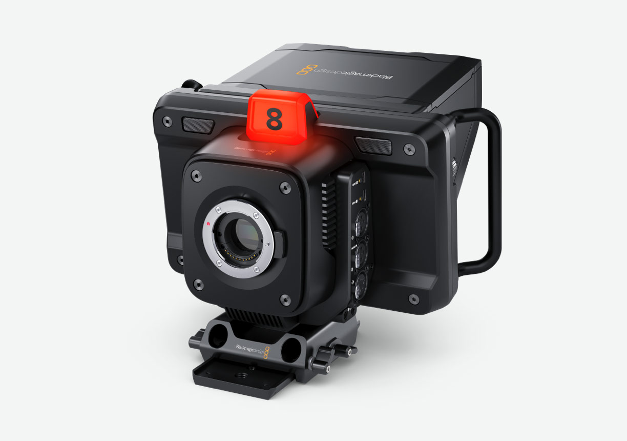 Blackmagic Design Studio Camera 4K Pro G2 攝影機