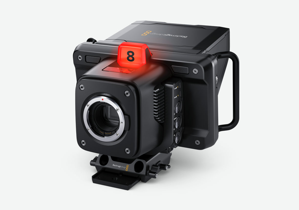 Blackmagic Design Studio Camera 6K Pro 攝影機