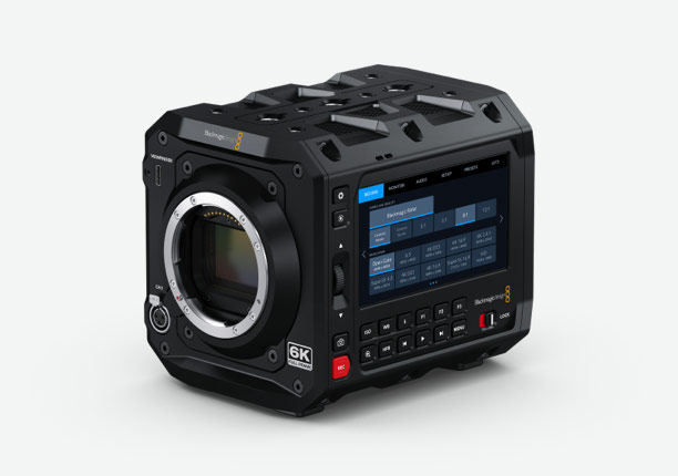 Blackmagic Design PYXIS 6K 電影攝影機