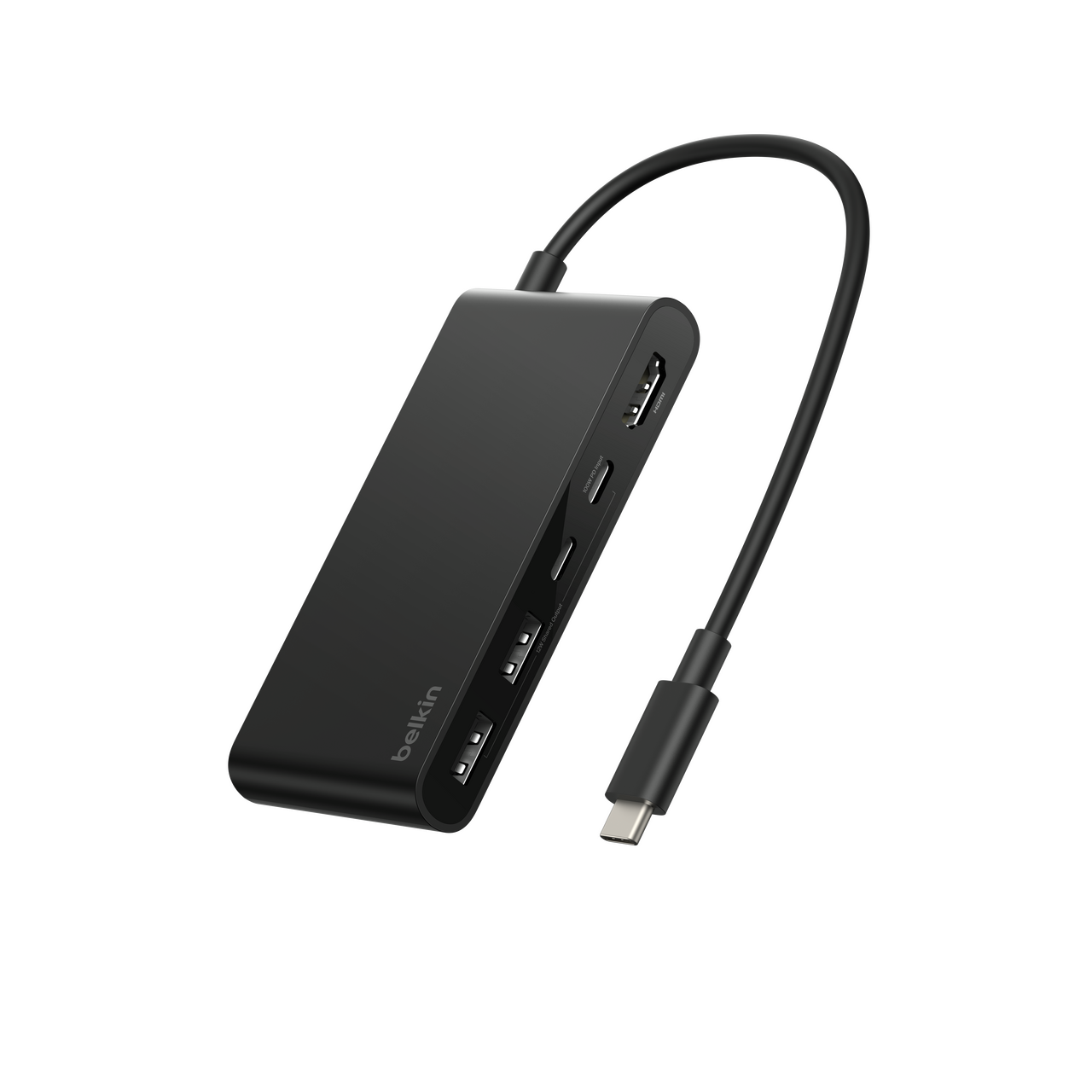 Belkin Connect USB-C 5合1 集線器 (100W｜雙 USB-C｜HDMI)