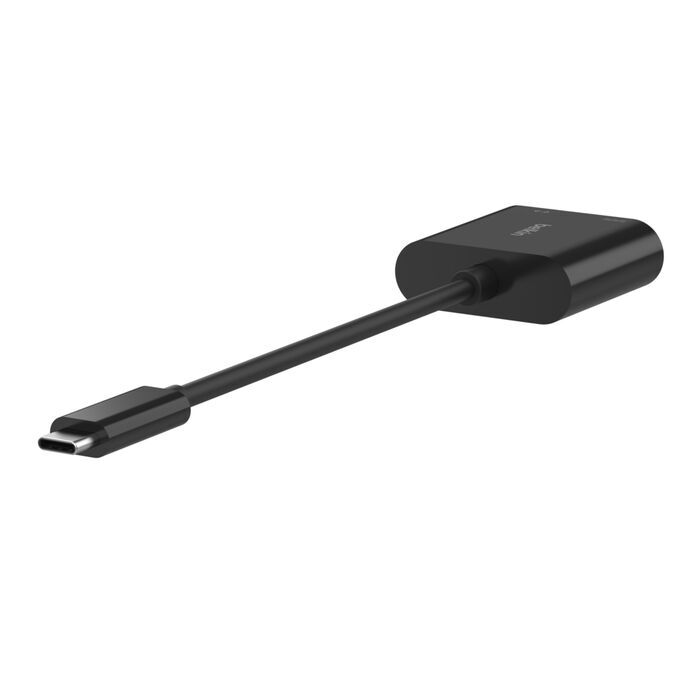 Belkin Connect USB-C 轉 Ethernet + 充電轉接器 100W
