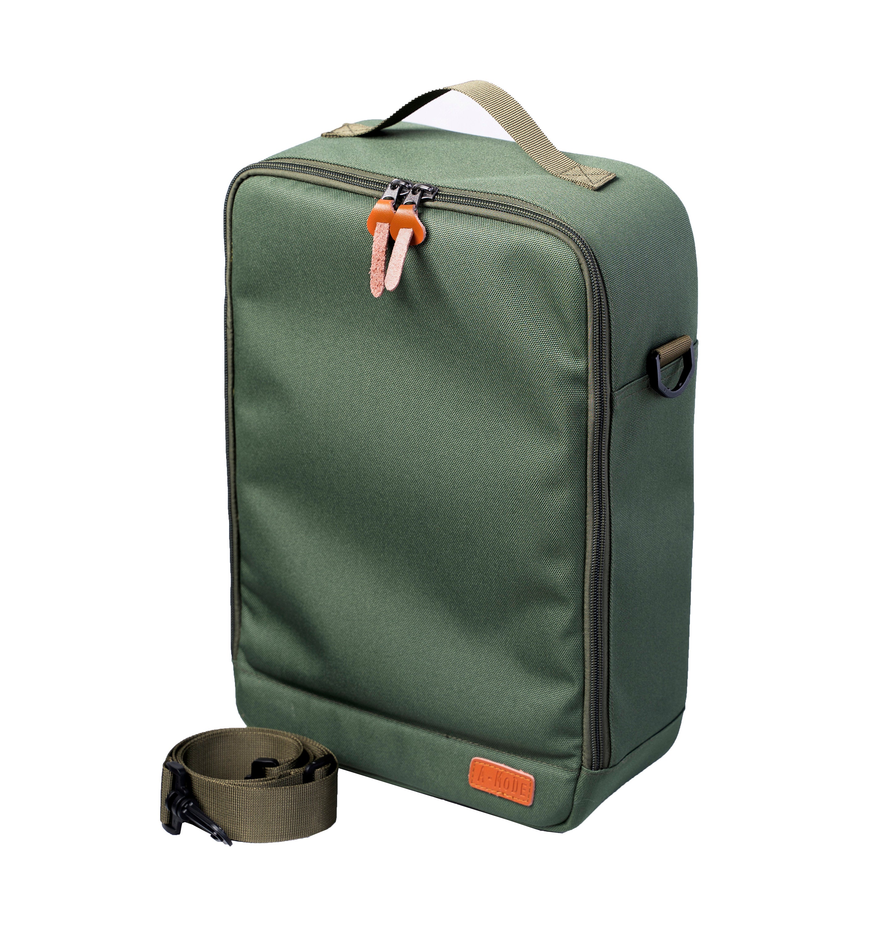 A-MoDe IN20-AG Photo Insert Camera Bag 相機內膽袋 (軍綠色)