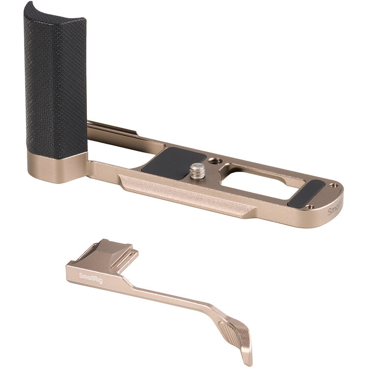 SmallRig 6136 L-Shaped Mount Plate Kit For Panasonic Lumix L10 Titanium L型手柄 (鈦金色)