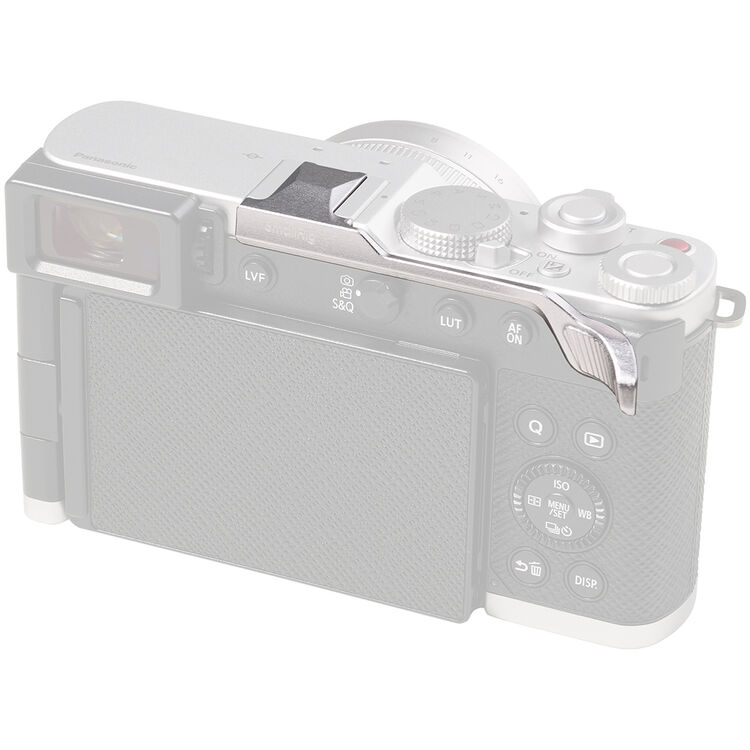 SmallRig 5703 Thumb Grip For Panasonic Lumix L10 Silver 相機熱靴手柄 (銀色)
