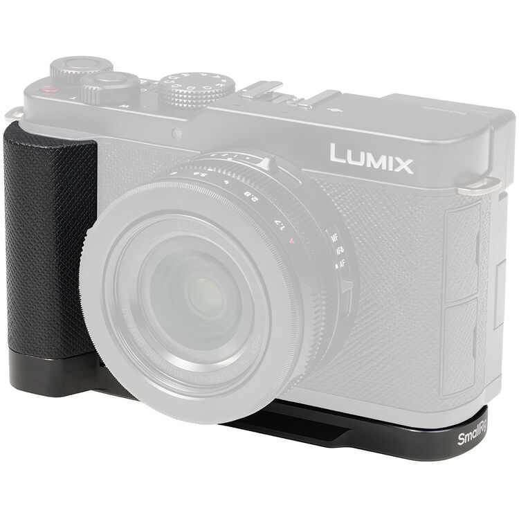 SmallRig 5700 L-Shaped Mount Plate with Silicone Handle For Panasonic Lumix L10 Black L型手柄 (黑色)