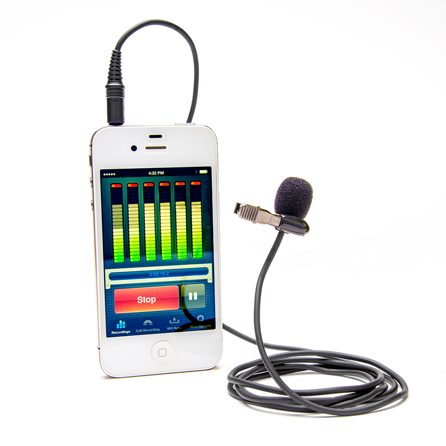 Azden EX-503i iphone 智能電話專業收音咪