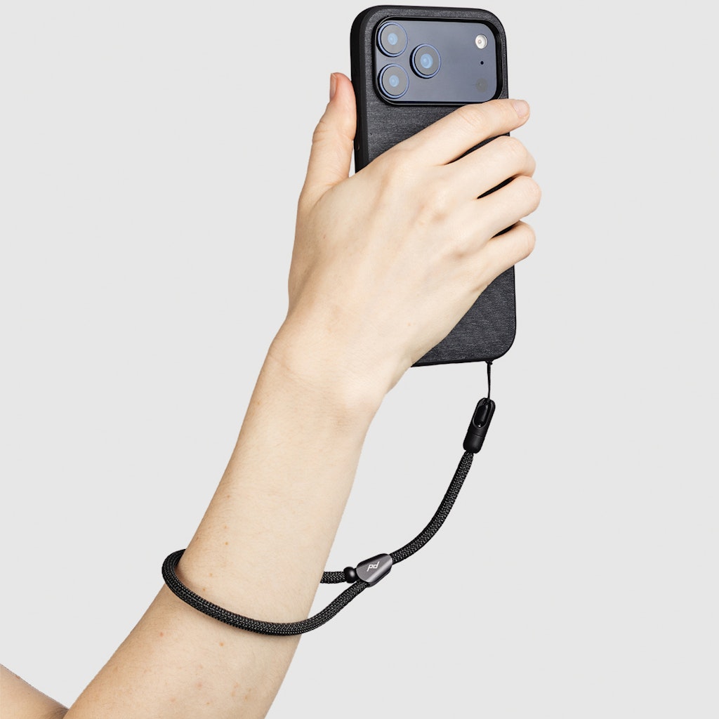 Peak Design Mobile Cuff 手機繩 相機帶 (Black)