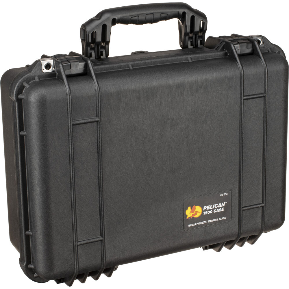 Pelican 1500 NF Protector Case Black 空箱安全箱