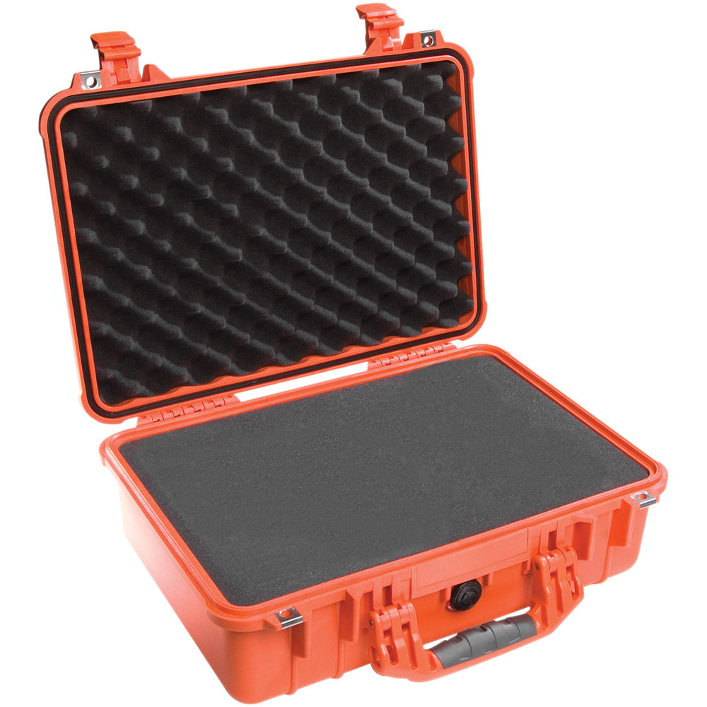 Pelican 1500 WF Protector Case Orange 連海綿安全箱